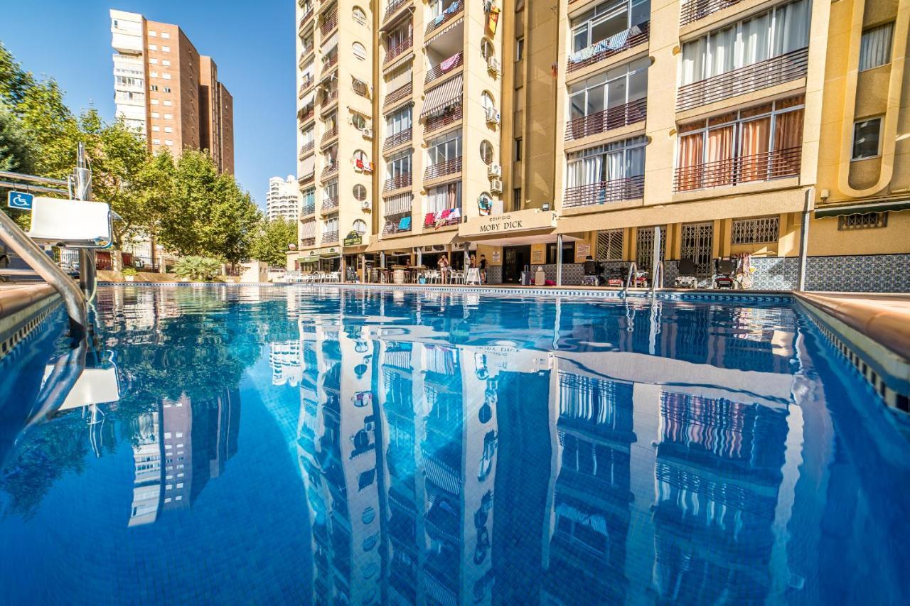 Apartamentos Moby Dick by WT Benidorm Exterior foto