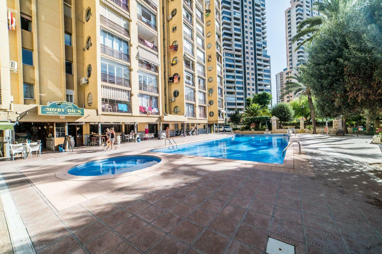 Apartamentos Moby Dick by WT Benidorm Exterior foto