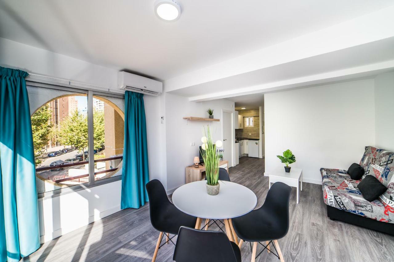 Apartamentos Moby Dick by WT Benidorm Exterior foto